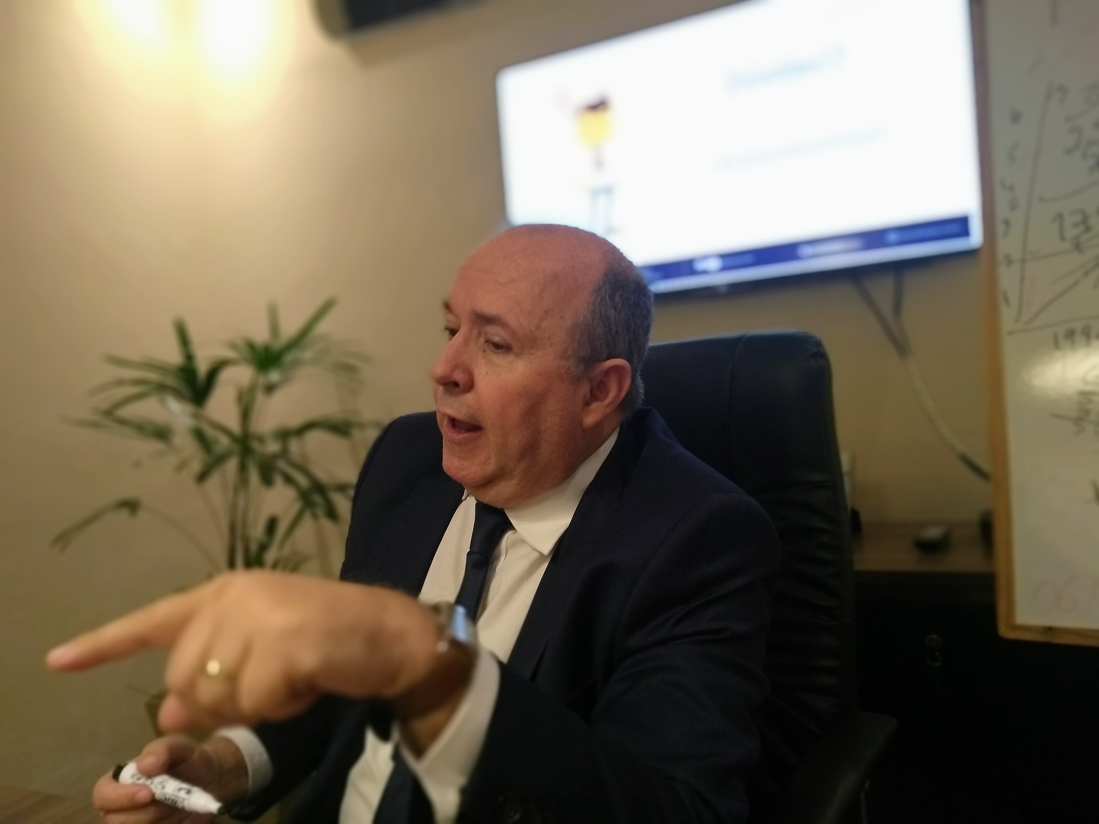 Professor André Luiz Marques